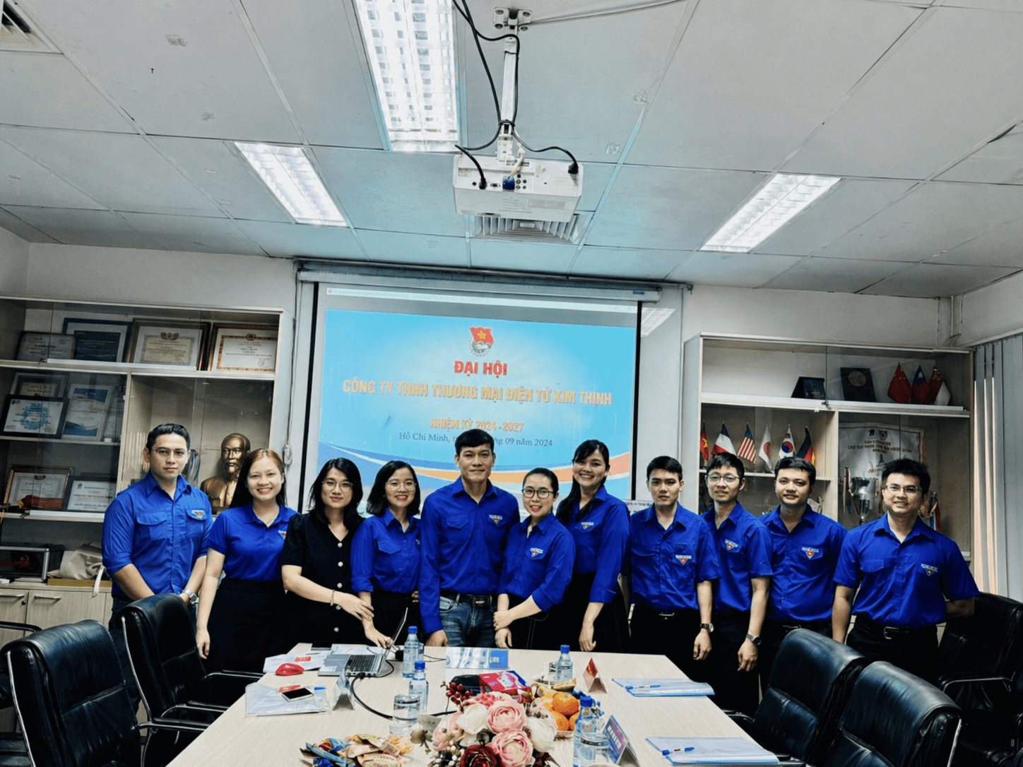 ĐẠI HỘI CHI ĐOÀN TELEQ NHIỆM KỲ 2024-2027