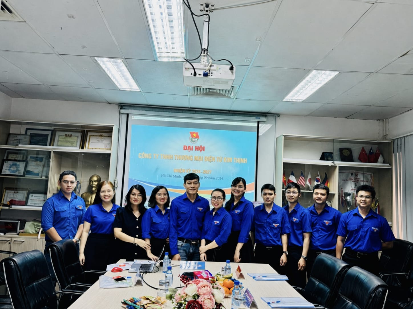 ĐẠI HỘI CHI ĐO&Agrave;N TELEQ NHIỆM KỲ 2024-2027